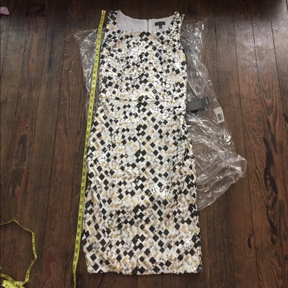 NWT Gorgeous sequin sheath party dress