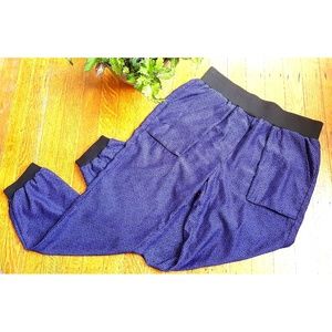 UO geometric joggers