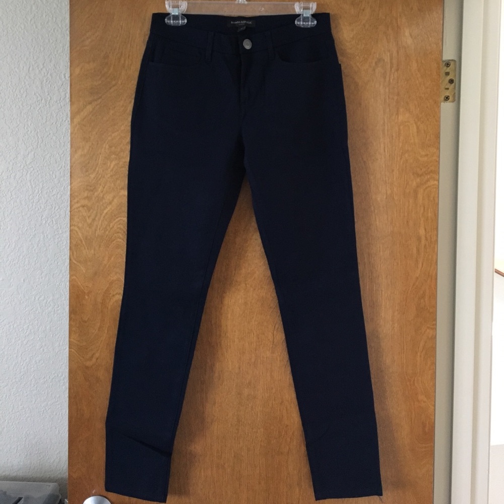 Banana Republic Sloan fit stretchy skinny jeans