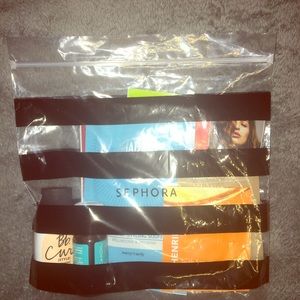 Sephora Hair Samples