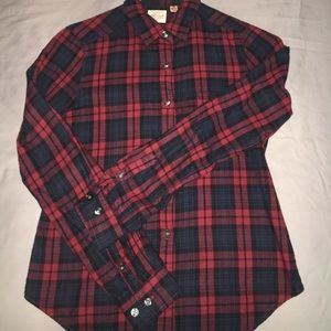 Uniqlo Women's Flannel Shirt