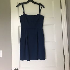 BCBG Maxazria strapless dress