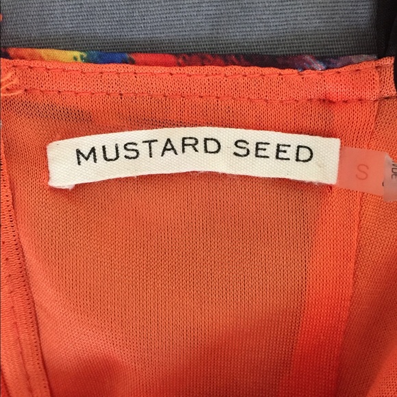 Edgy Colorful Rainbow Lava Mini Dress - Picture 5 of 7