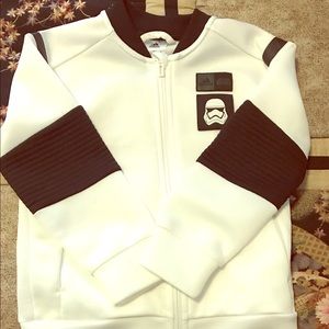 Kids Adidas jacket Star Wars