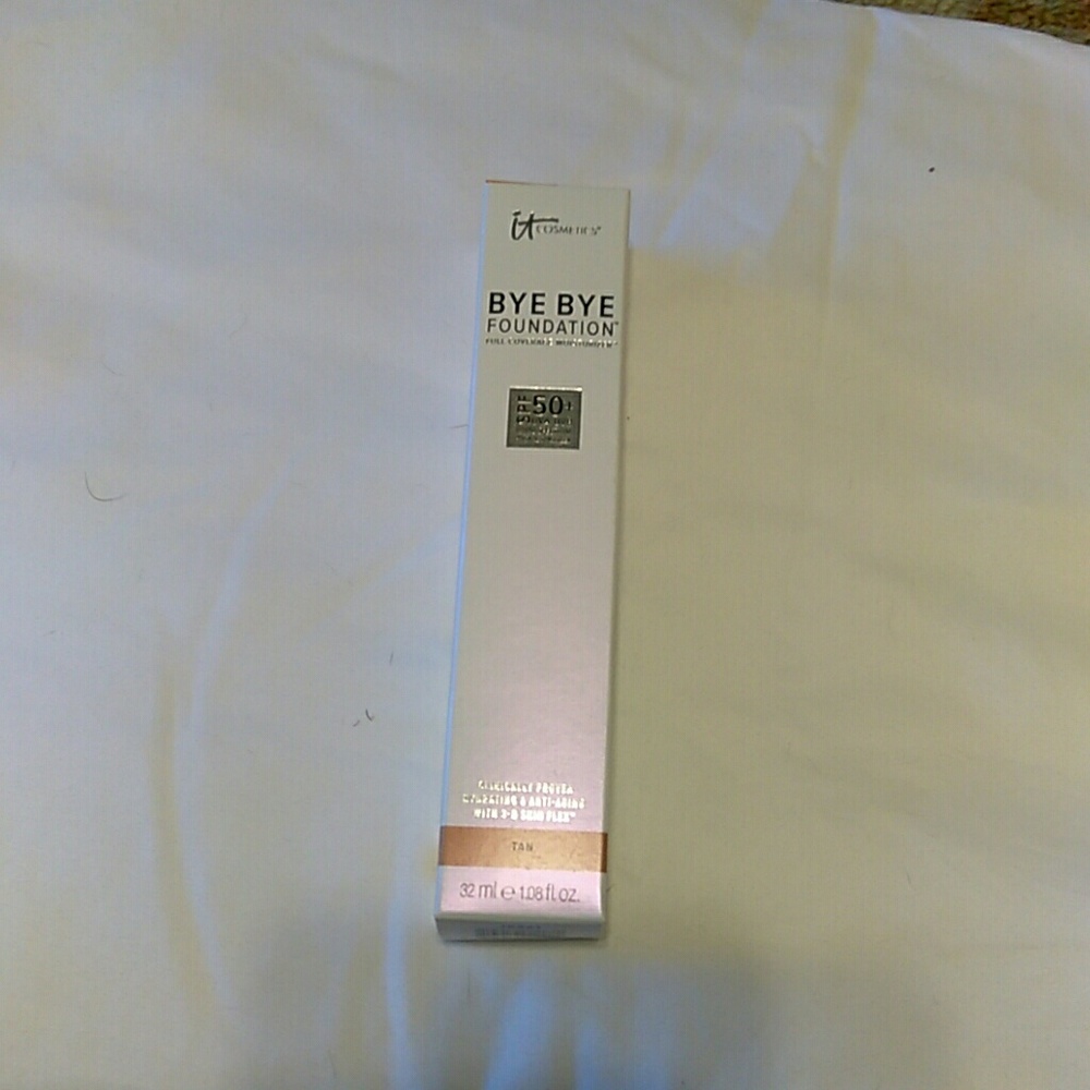 Bye bye foundation