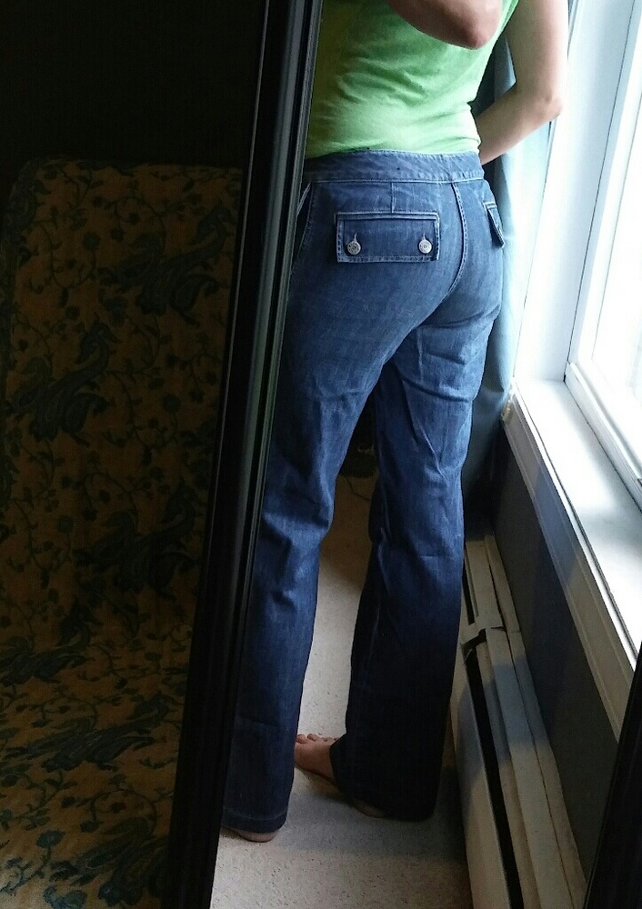 Banana Republic dark wash jeans