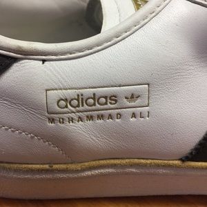 adidas Muhammad Ali shoes 11.5 white