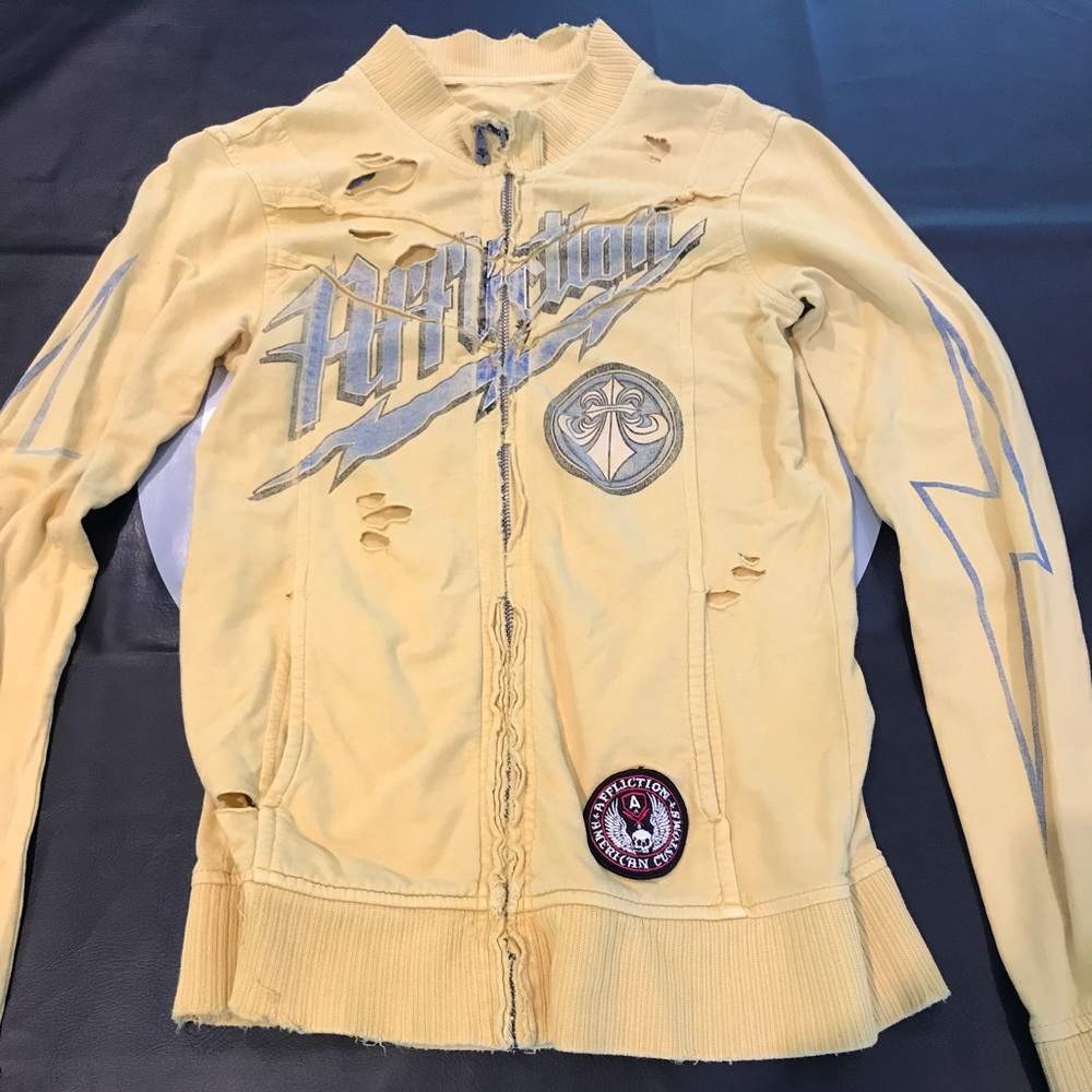 Affliction Live Fast Jacket