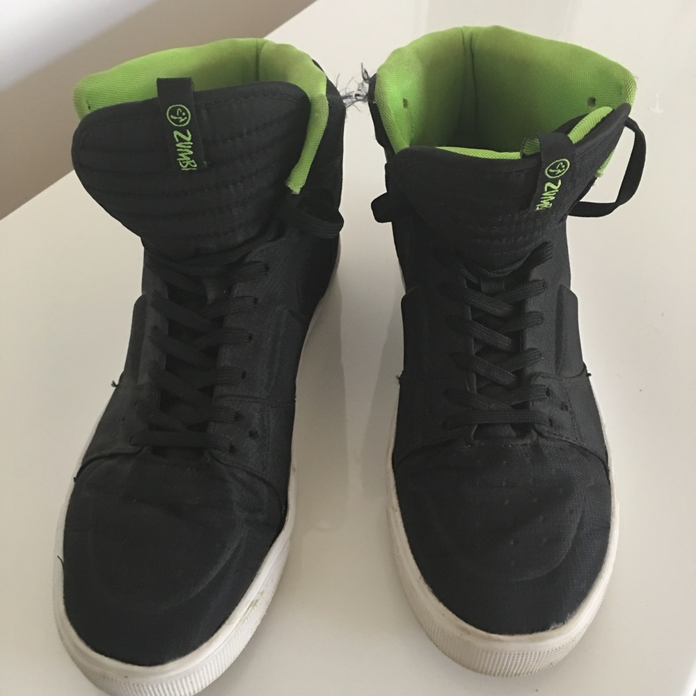 Zumba high top sneakers