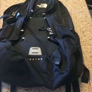 North Face backpack
