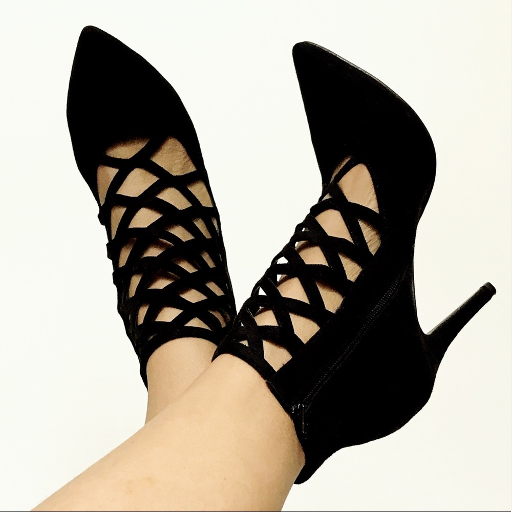✅SOLD✅Rue21 Caged Stilettos - NEW, NEVER WORN