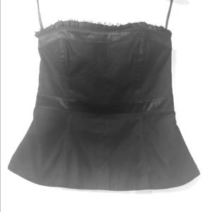White House Black Market Corset Top