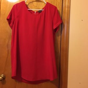 Express Scoop Neck Blouse