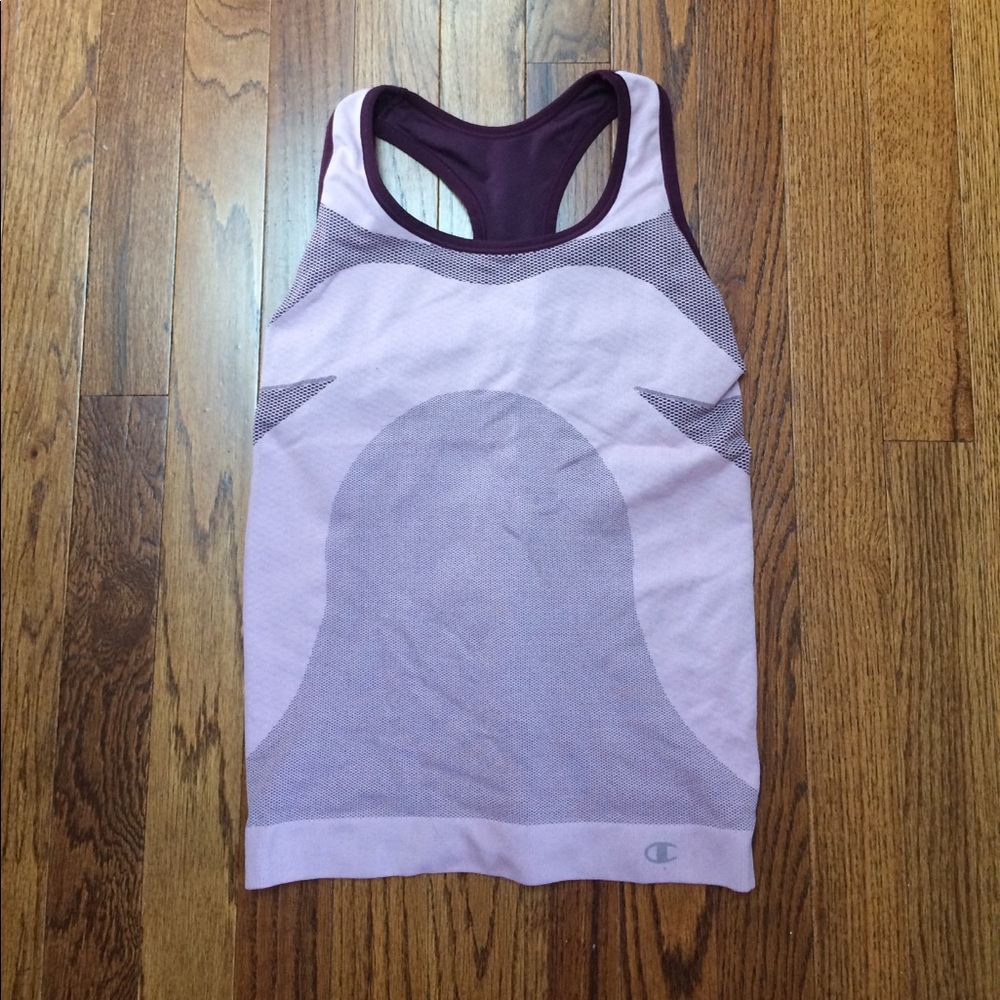 Lavender athletic top