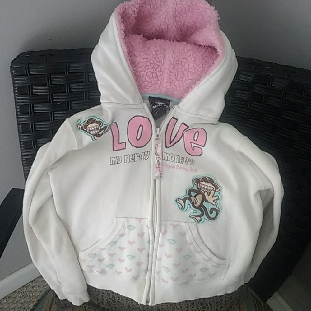 Bobby Jack girls monkey jacket