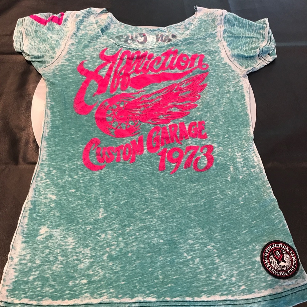 Affliction Custom Garage Burnout