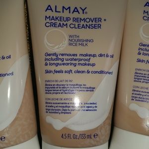 *NEW* ALMAY MAKEUP REMOVER + CREAM CLEANSER
