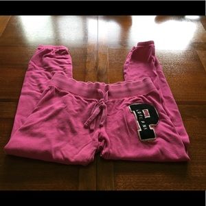 Pink VS PINK sweats