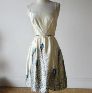 Matty M 100% Silk Dress