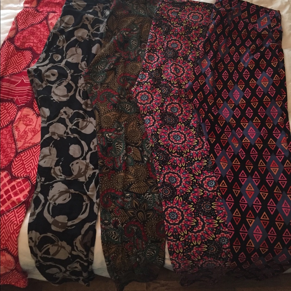 LuLaRoe leggings bundle