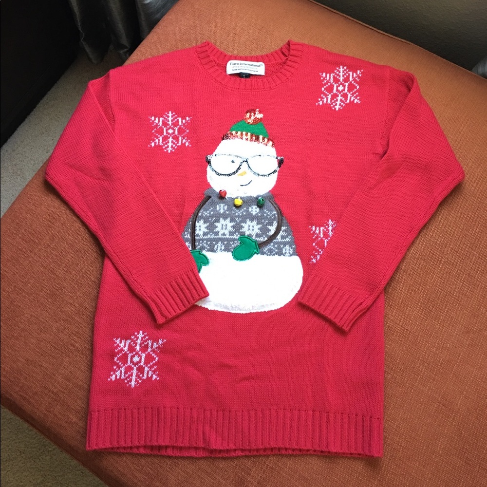 Ugly sweater for women