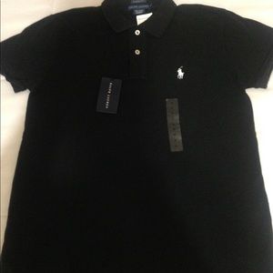 Women's Ralph Lauren Polo shirt classic medium NWT
