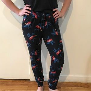 Size Small Parrot Stretchy Joggers