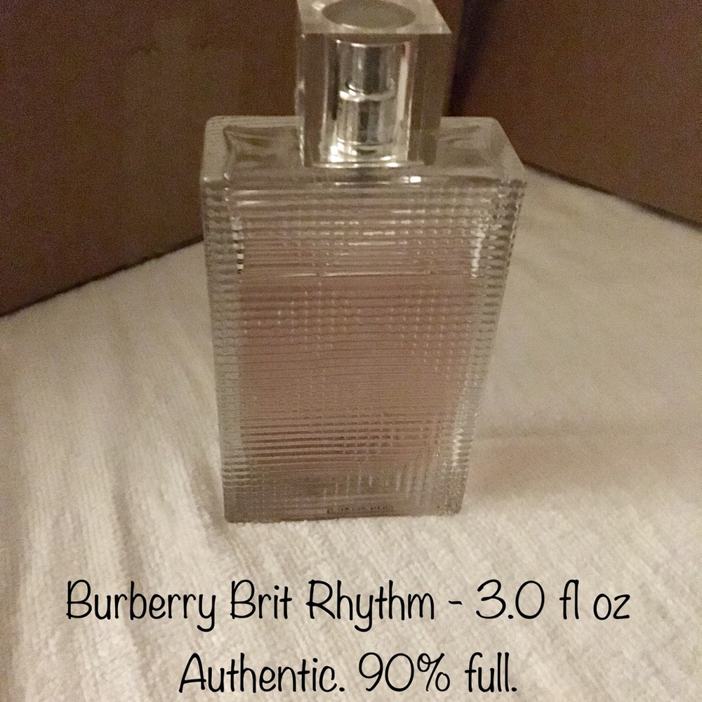 Burberry Brit Rhythm Perfume 3.0 fl oz authentic