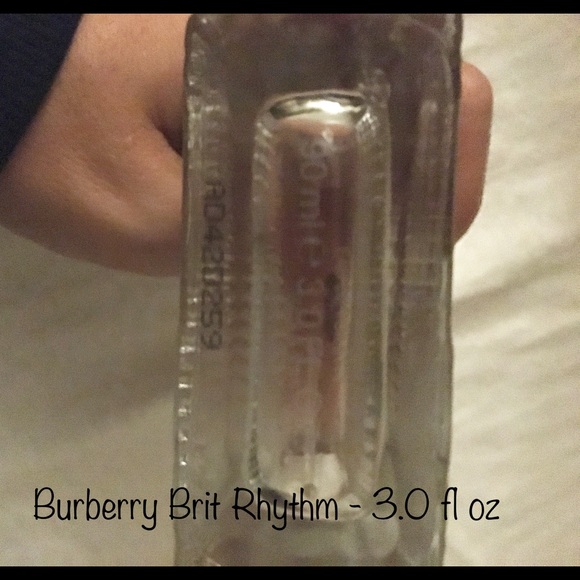 Burberry Brit Rhythm Perfume 3.0 fl oz authentic - Picture 3 of 3