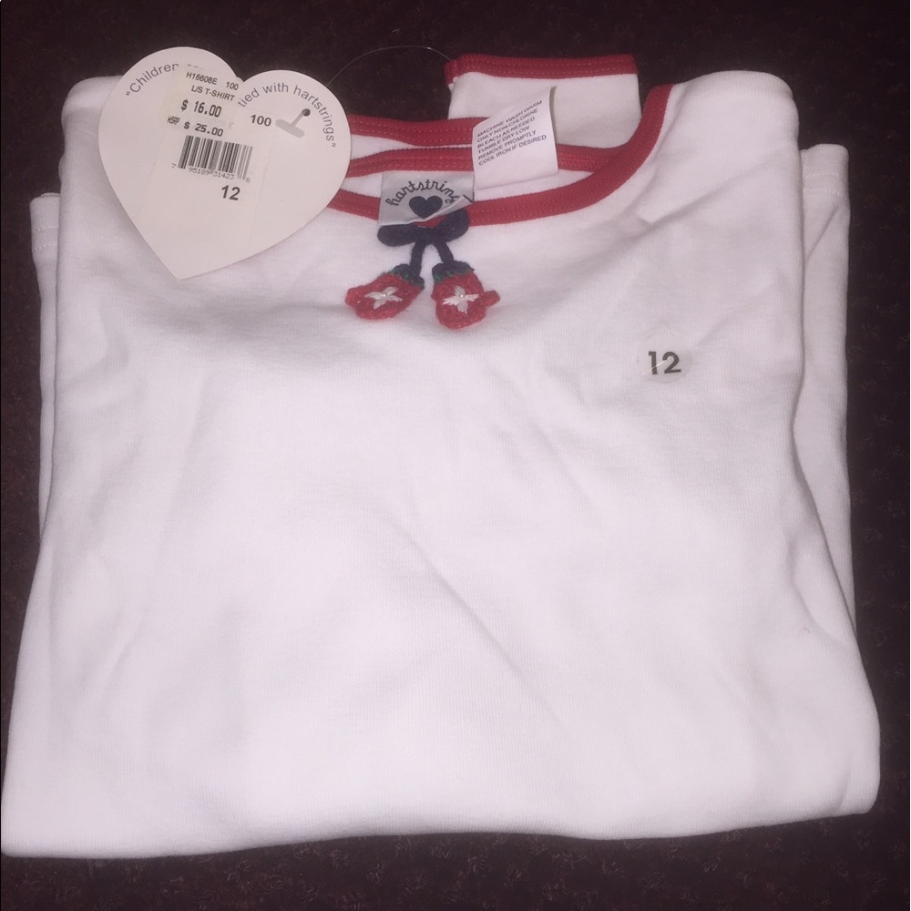 Cute long sleeve kids shirt