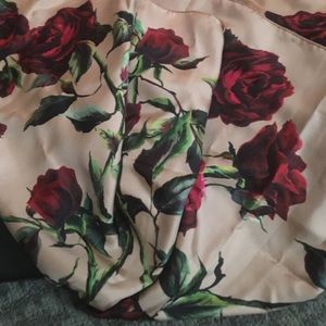 DolceGabanna square silk scarf... Never worn..