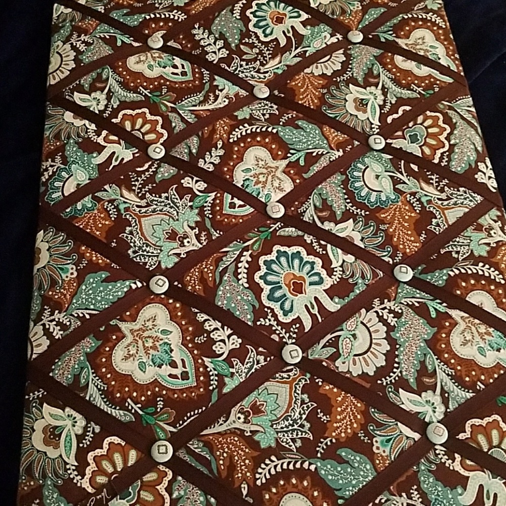 A  rare Vera Bradley Poster board