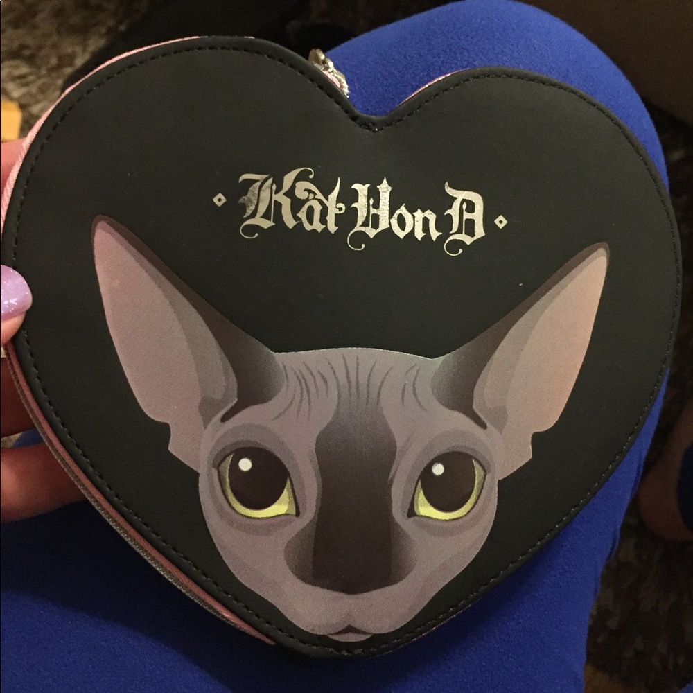 Kat von d too faced tarte