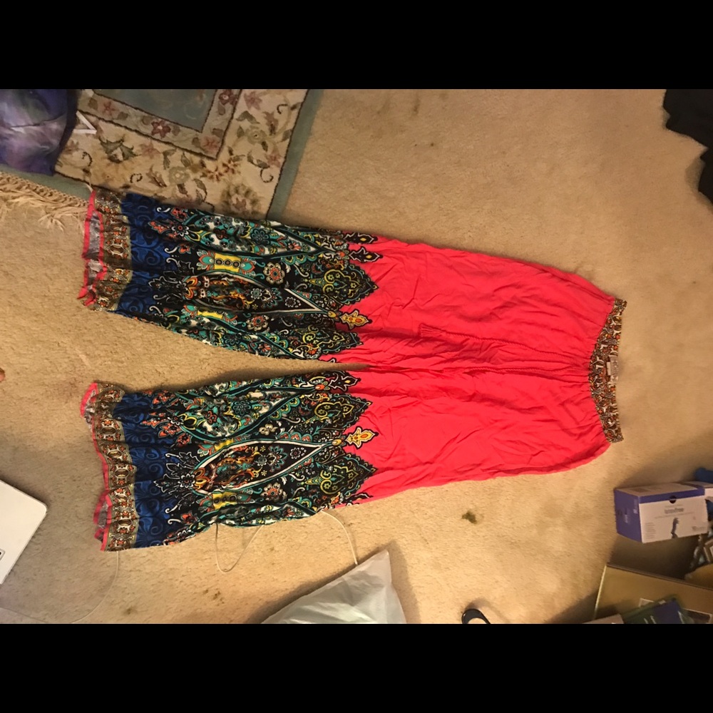 bohemian style pants