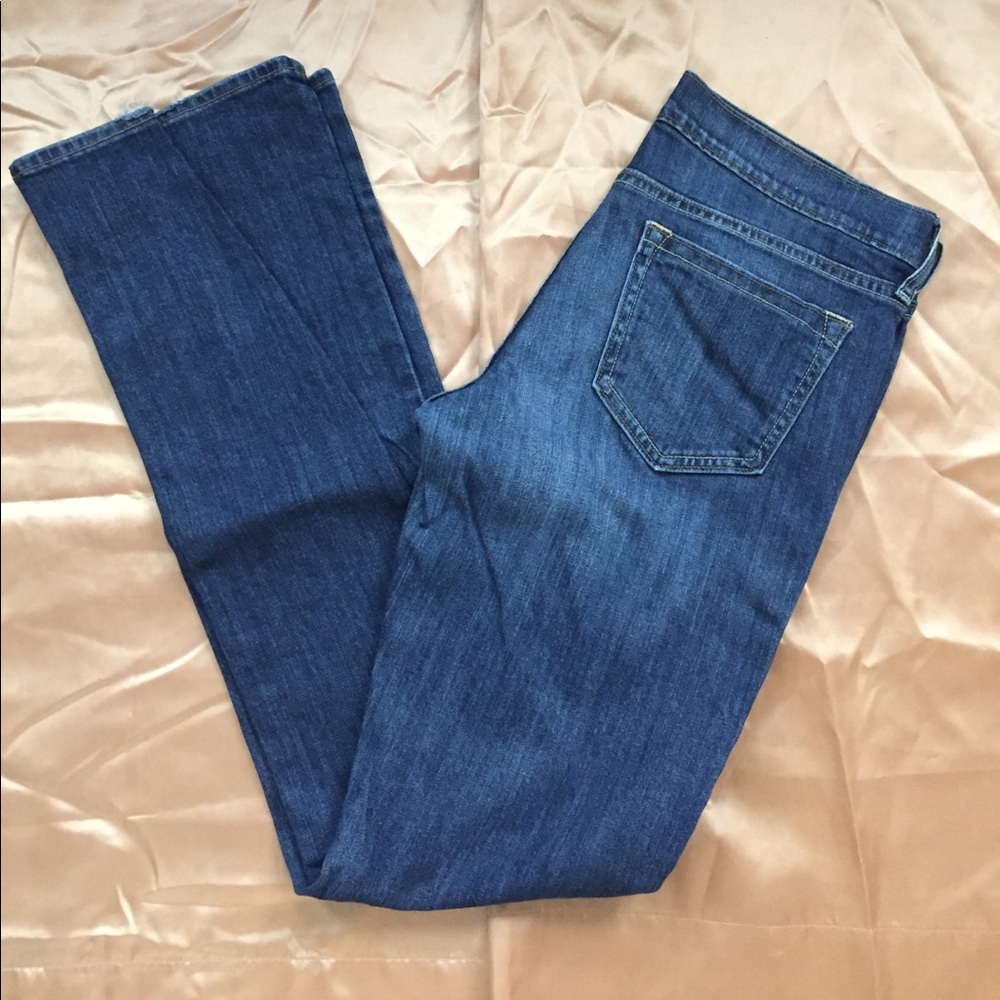 Old navy diva jeans boot cut, 8 long