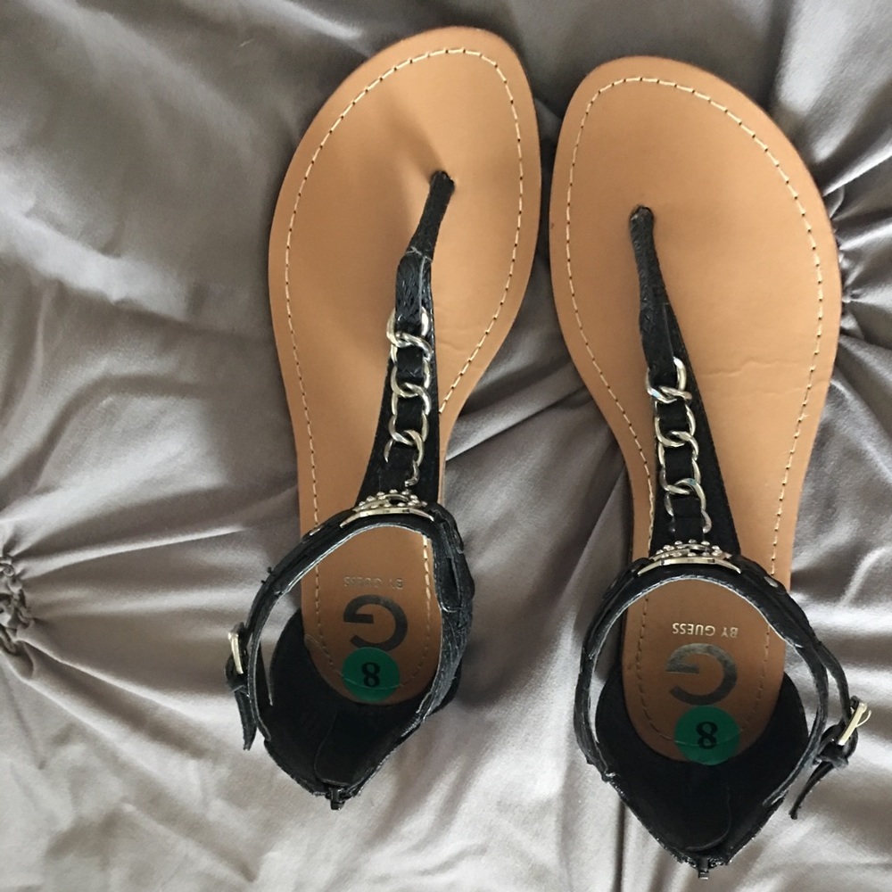 Sz 8 Guess Sandals