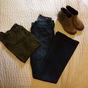 Lucky Brand Sofia boot cut jeans