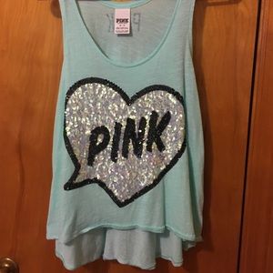 Sparkly Victoria's Secret top