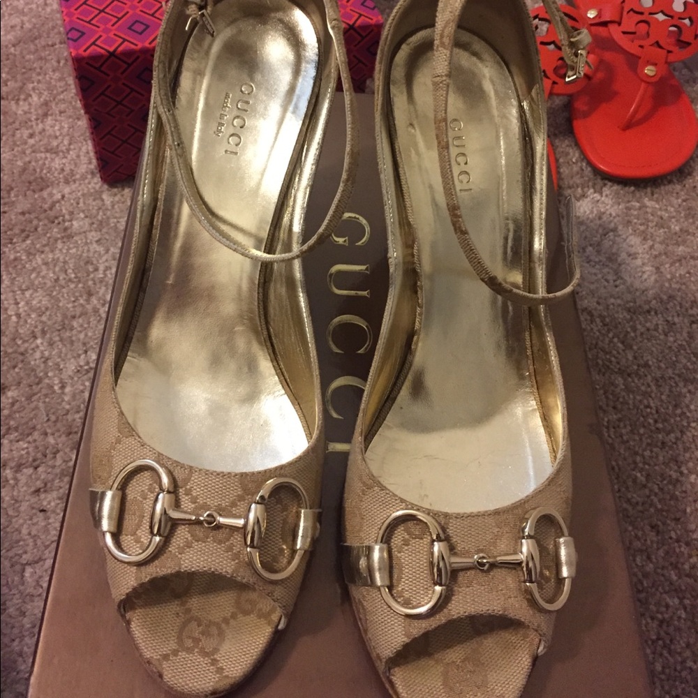 Gucci Horsebit Sandals