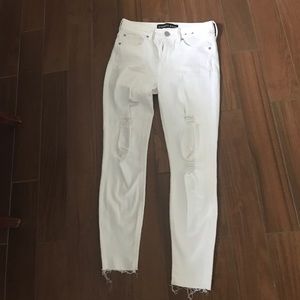 Express size 0R crop jeans