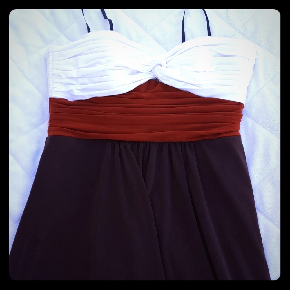 Tea dress with a hint of fall