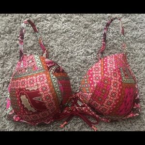 Victoria's Secret PushUp Bikini Top 36DD