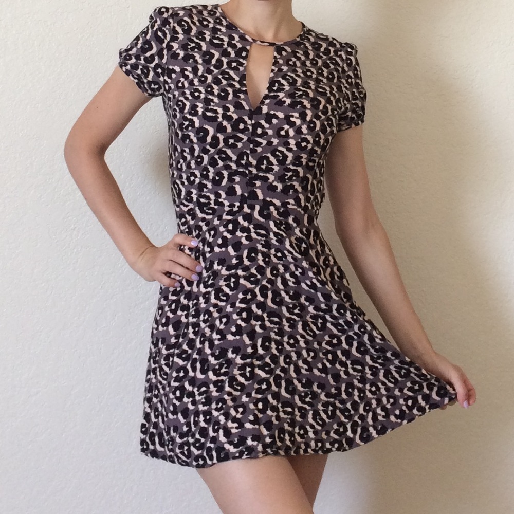 Cheetah Dress