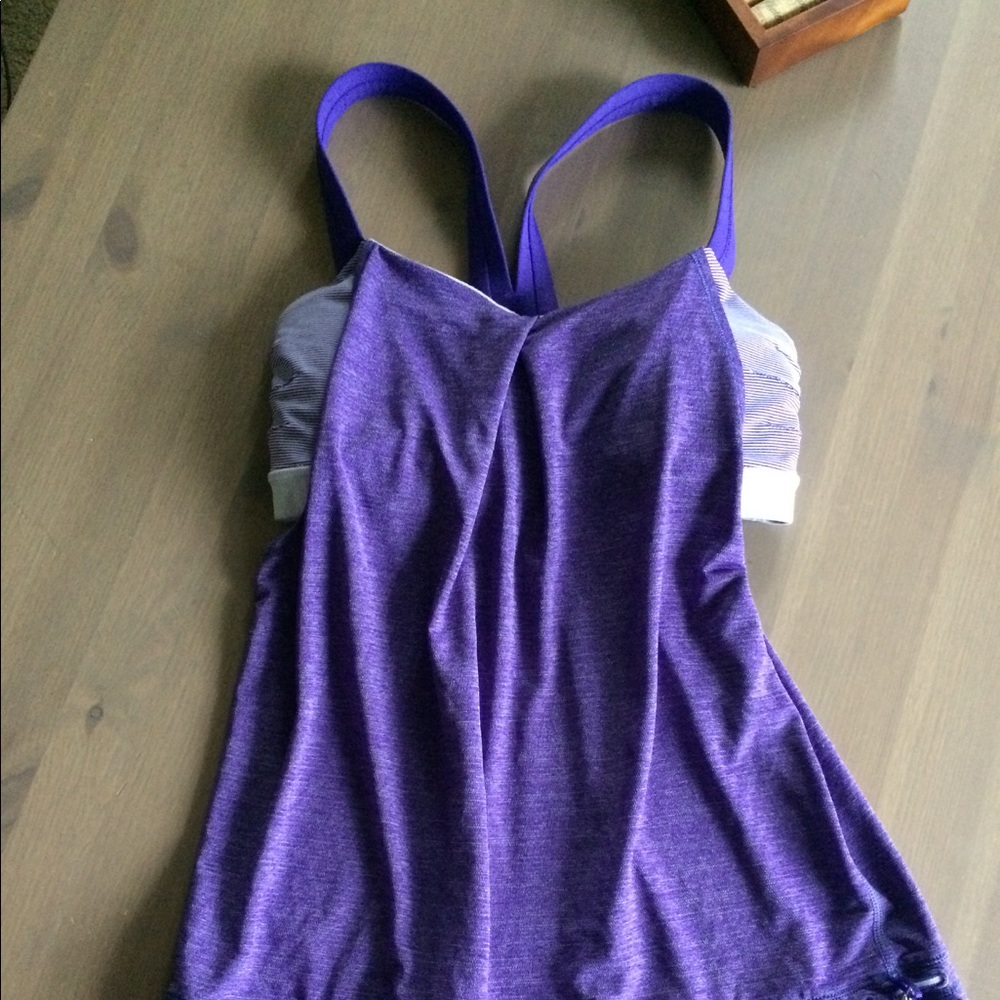 Lululemon Athletica Exercise Top