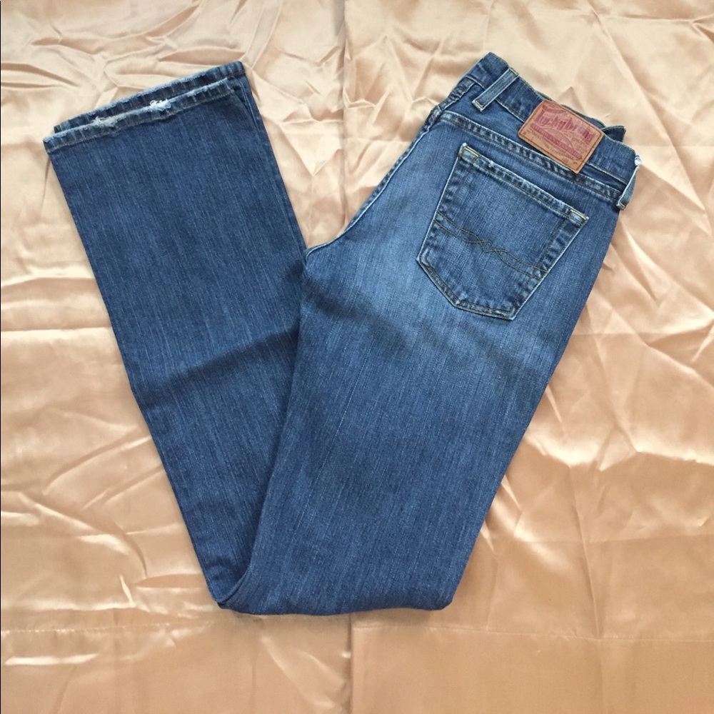 Lucky brand classic rider jeans, x-long inseam
