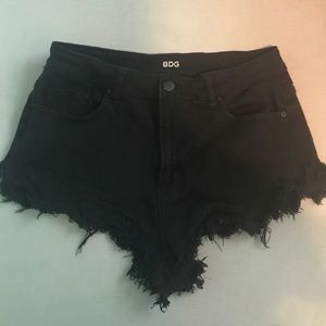 High Rise Shorts
