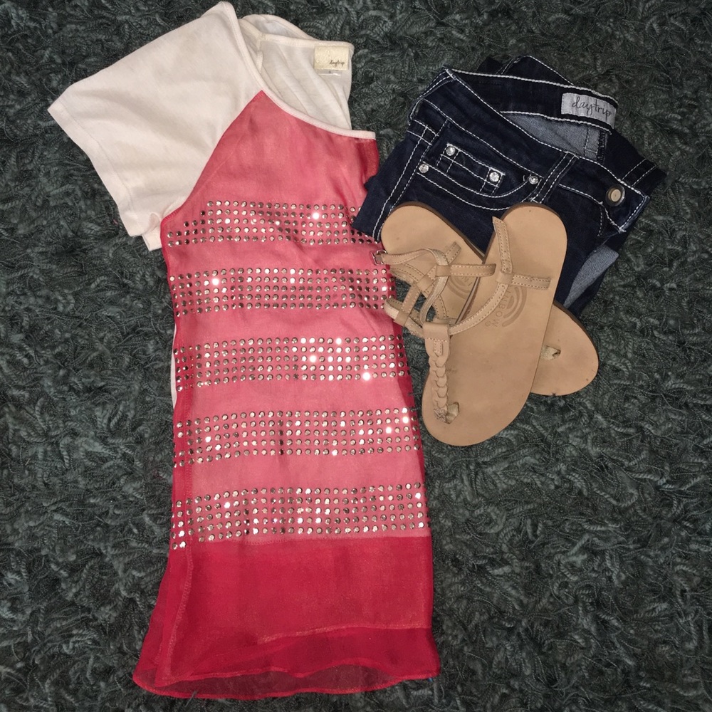 Buckle Daytrip Loose Fit Top