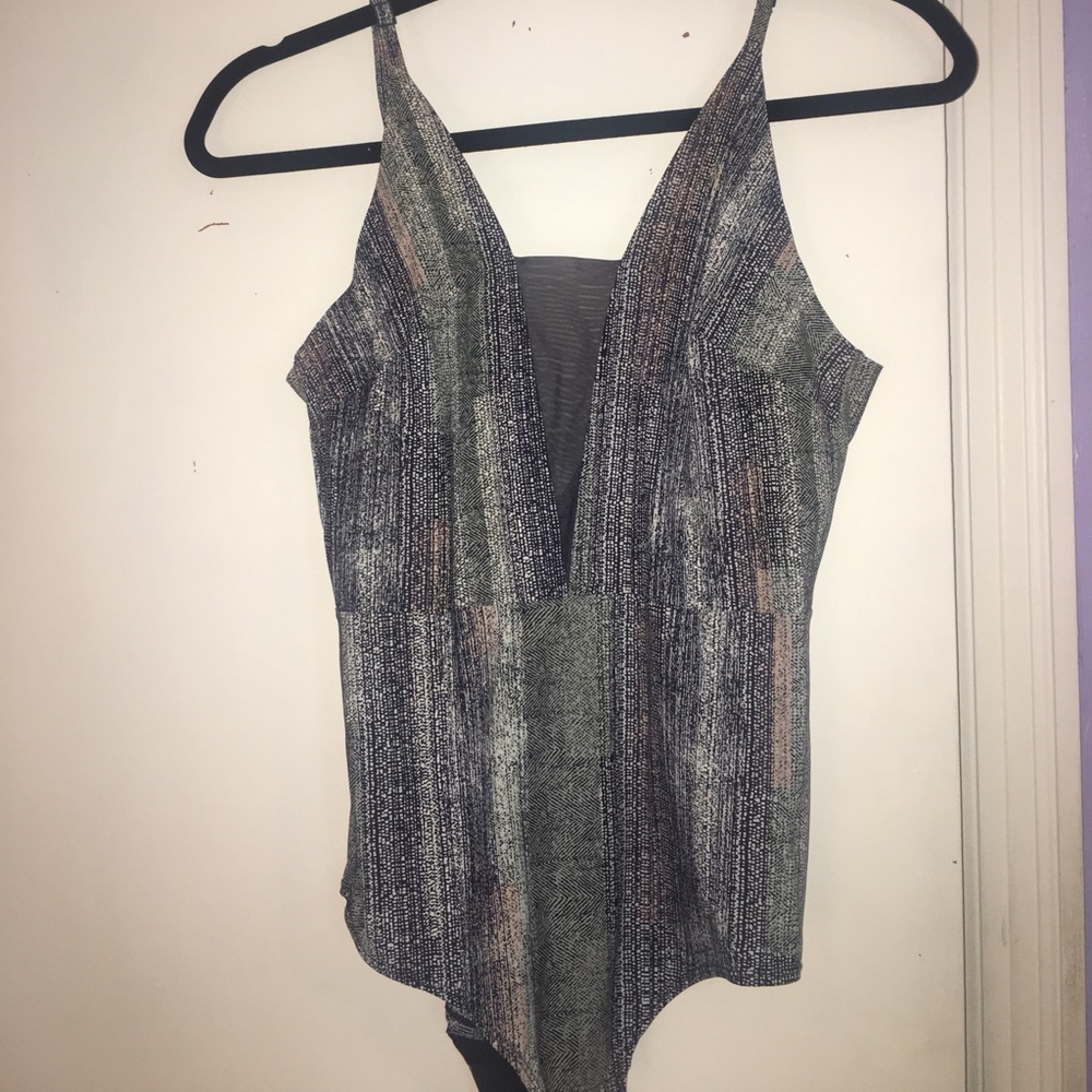 H&M barley worn bodysuit