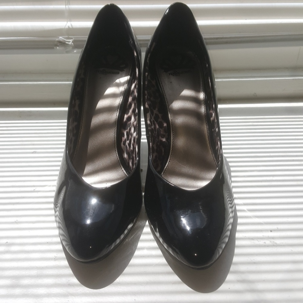 Fergalicious patent pumps.