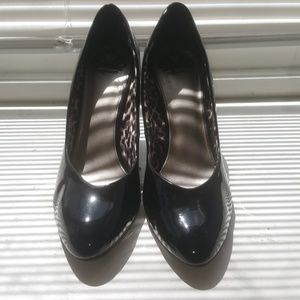 Fergalicious patent pumps.